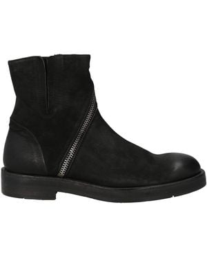 Ernesto Dolani Ankle Boots Leather - Black