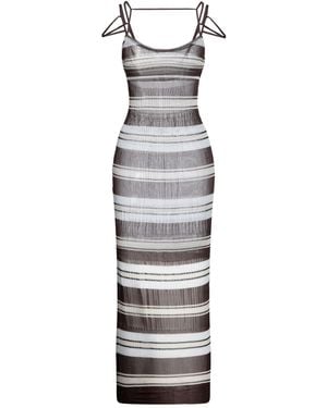 Jacquemus Maxi Dress - White