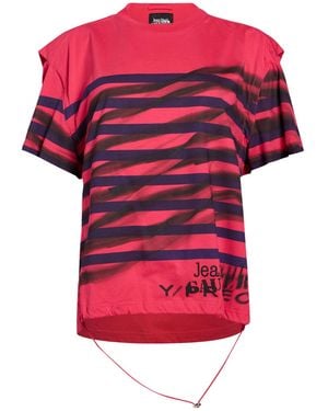 Jean Paul Gaultier T-Shirt - Red
