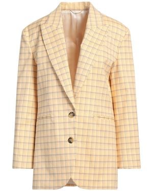 PT Torino Blazer Cotton, Elastane - Natural