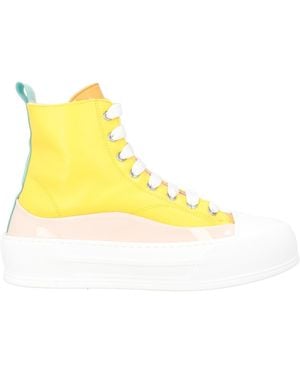 Lemarè Trainers - Yellow