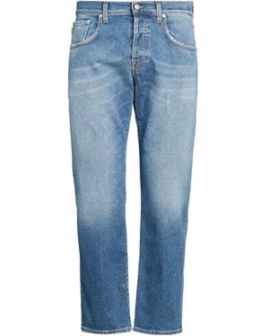 People Jeans Cotton, Elastane - Blue
