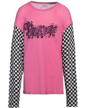ERL Fuchsia T-Shirt Cotton - Pink
