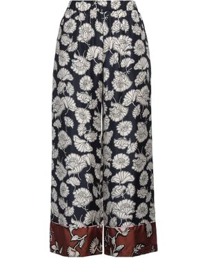 Weekend by Maxmara Pants Silk - Blue