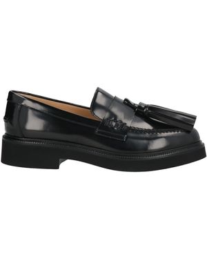 Doucal's Loafers Leather - Black