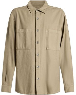 Rick Owens Shirt - Natural