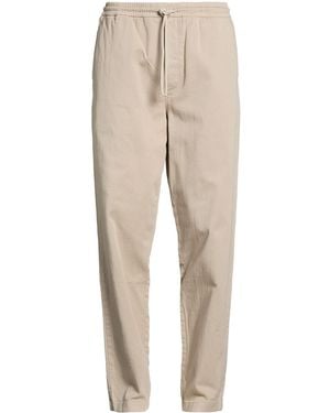 Department 5 Trousers Cotton, Rubber - Natural