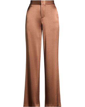 Alice + Olivia Trouser - Brown