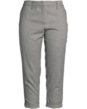 Sandro Ferrone Pants Polyester, Viscose, Elastane - Gray