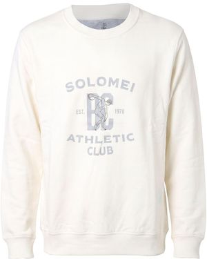Brunello Cucinelli Sudadera - Blanco