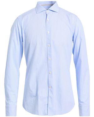 Tintoria Mattei 954 Shirt Cotton - Blue