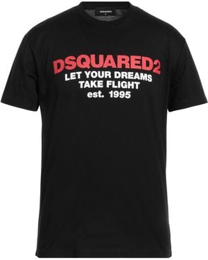 DSquared² T-shirts - Schwarz