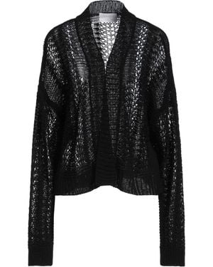 Daniele Fiesoli Cardigan Linen, Polyamide - Black