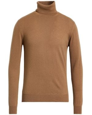 Alpha Studio Turtlenecks - Brown
