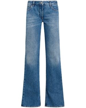 Off-White c/o Virgil Abloh Jeans Cotton - Blue