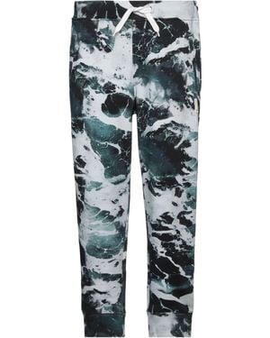 Emporio Armani Trousers Cotton - Blue