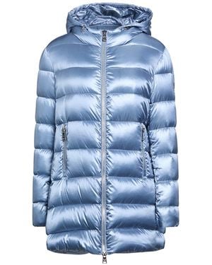 No Secrets Puffer - Blue