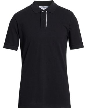 Bikkembergs Polo Shirt Cotton - Black