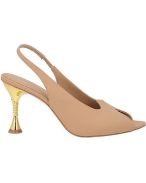 STUDIO AMELIA Court Shoes - Natural