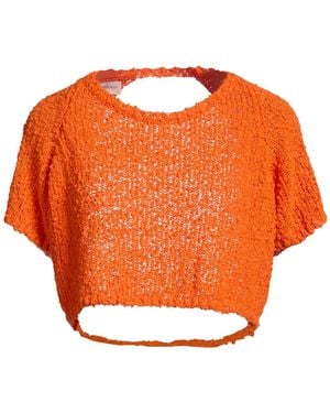 ViCOLO Sweater Cotton, Polyamide - Orange