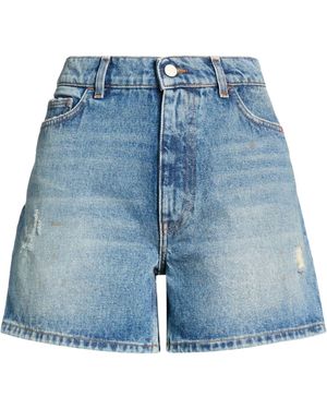 Amish Supplies Denim Shorts - Blue