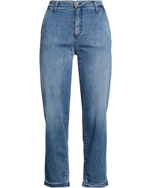 Please Jeans Cotton, Elastane - Blue