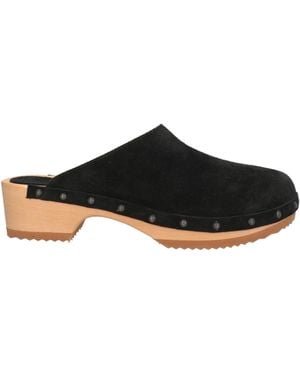 Astorflex Mules & Clogs - Black
