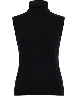 AROVESCIO Turtleneck Merino Wool, Cashmere - Black