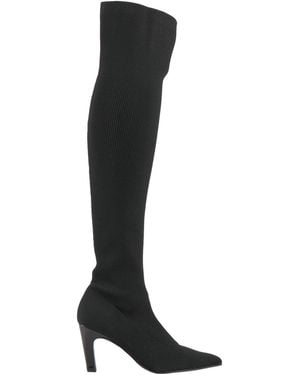 Zinda Boot Textile Fibres - Black