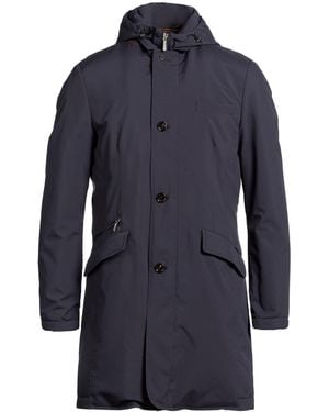 Moorer Coat Polyester - Blue