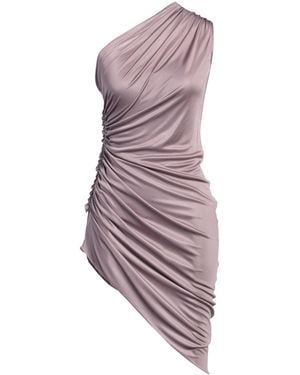 Atlein Midi Dress Viscose - Pink