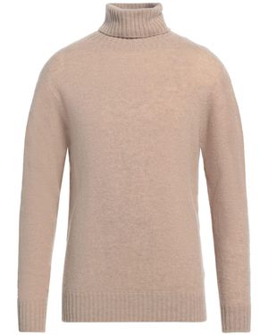 Altea Light Turtleneck Virgin Wool, Cashmere - Natural