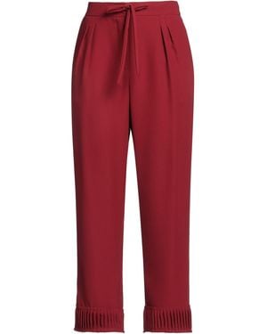 Soallure Pants - Red