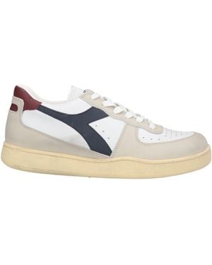 Diadora Trainers Leather - White