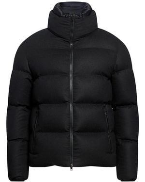 Herno Puffer Silk, Wool - Black