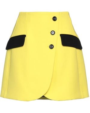 Dolce & Gabbana Minigonna - Giallo