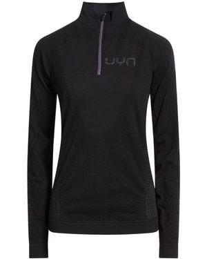 Uyn Fusyon Cashmere Midnight T-Shirt Polyamide, Wool, Polypropylene - Black