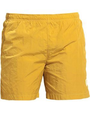 C.P. Company Swim Trunks - Yellow