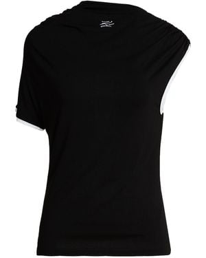 KARL LAGERFELD T-Shirts - Black