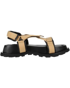 Jil Sander Sandals - Natural
