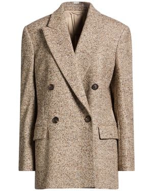 Brunello Cucinelli Blazer - Neutro