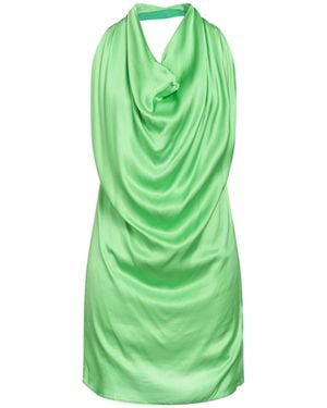 ViCOLO Vestito Corto - Verde