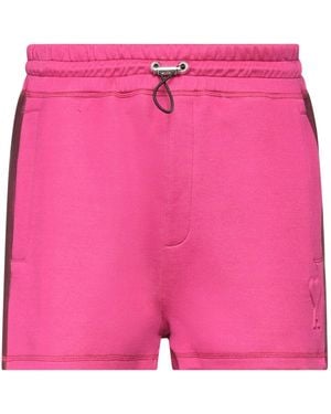 Ami Paris Shorts & Bermuda Shorts - Pink