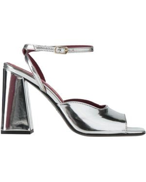 Seboy's Sandals Leather - White
