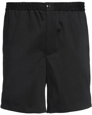 Ami Paris Shorts & Bermuda Shorts Cotton - Black