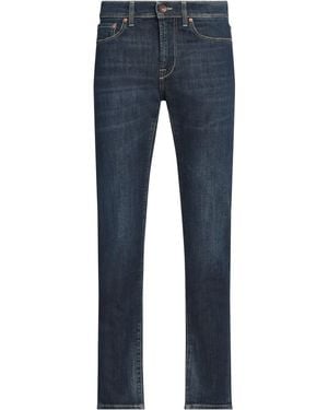 0/zero Construction Jeans Cotton, Elastane - Blue