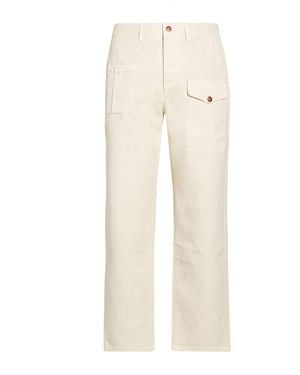Tela Genova Trousers Cotton - Natural