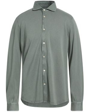 Fedeli Military Shirt Cotton - Green