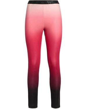 Liu Jo Leggings - Red