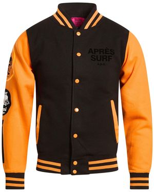 APRÈS SURF Jacket Cotton, Polyester - Black